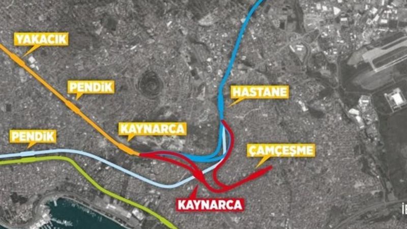 İstanbul'un 3 yeni metrosu için geri sayım