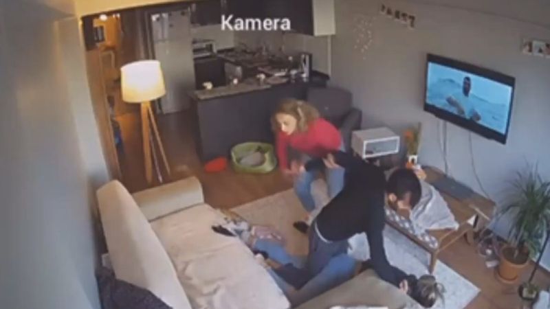 Şişli'de kız arkadaşını döven şahıs yine serbest bırakıldı