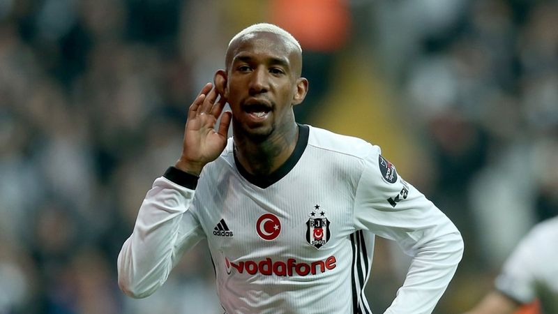Anderson Talisca'dan Beşiktaş paylaşımı