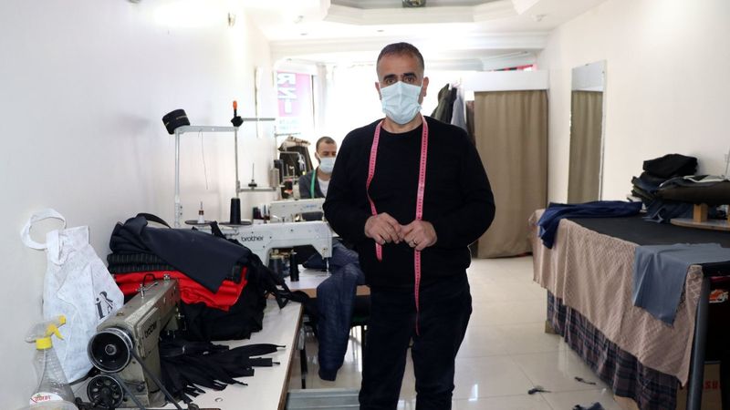 Van'daki terzi, çırak bulamadığı için üzülüyor