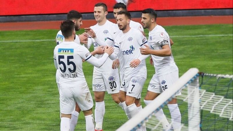 Kasımpaşa Türkiye Kupası'nda 5 golle turladı