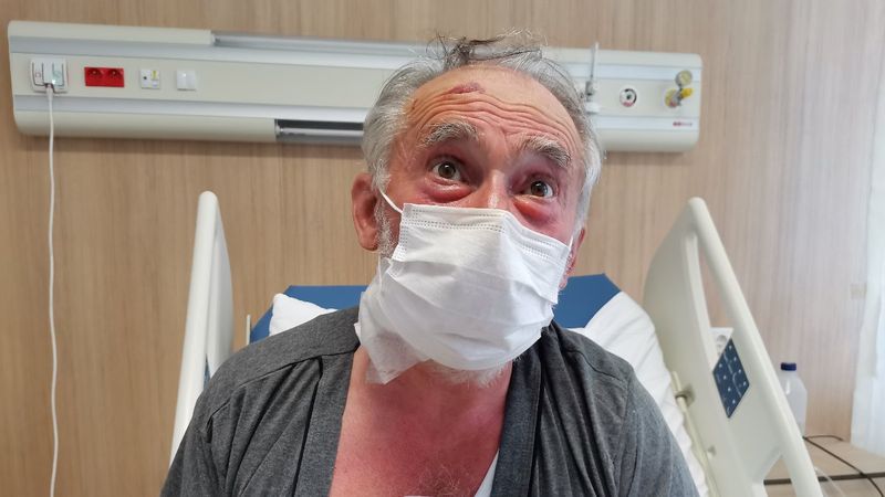 Ankara'daki banka soygununu engelleyen emekli: Devletimin bankasını soydurmam