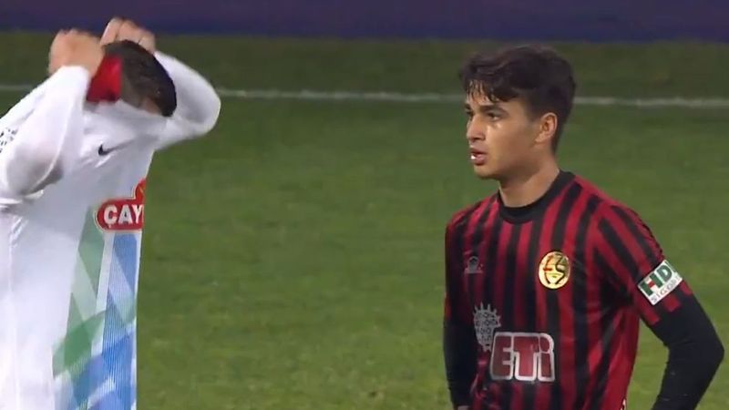 Eskişehirsporlu futbolcu parasızlıktan formasını veremedi