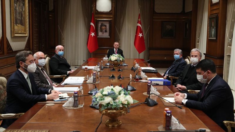 Yüksek İstişare Kurulu toplandı