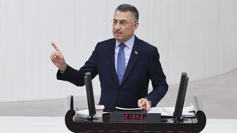 Fuat Oktay: Ülkemizde rejim sorunu söz konusu değildir