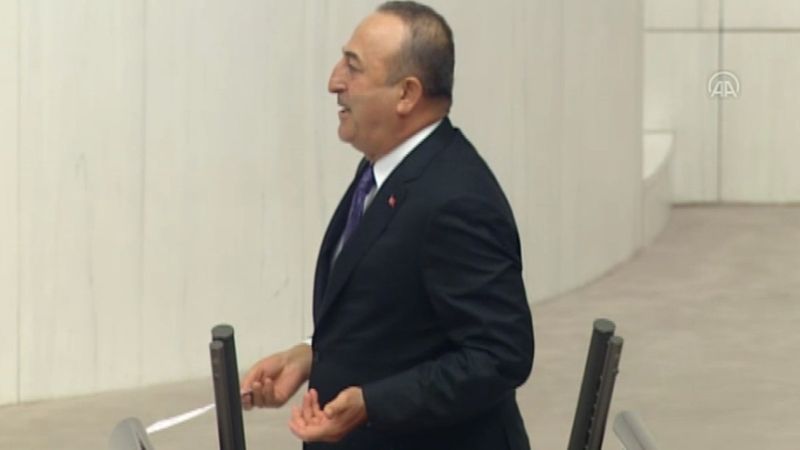Çavuşoğlu'ndan İYİ Partili Erozan'a: Darbe beklentiniz mi var