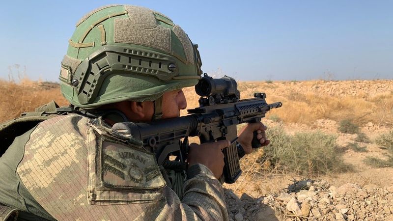 Fırat Kalkanı bölgesinde 4 terörist öldürüldü