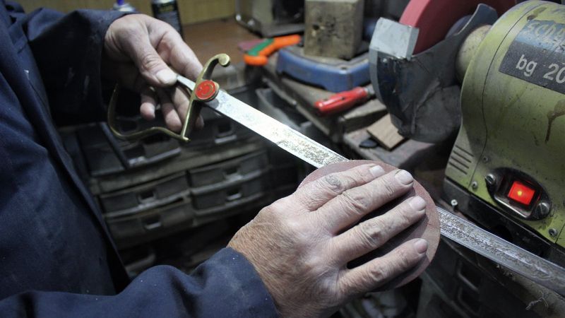 TSK'nın kılıçları, Bursa'da restore ediliyor