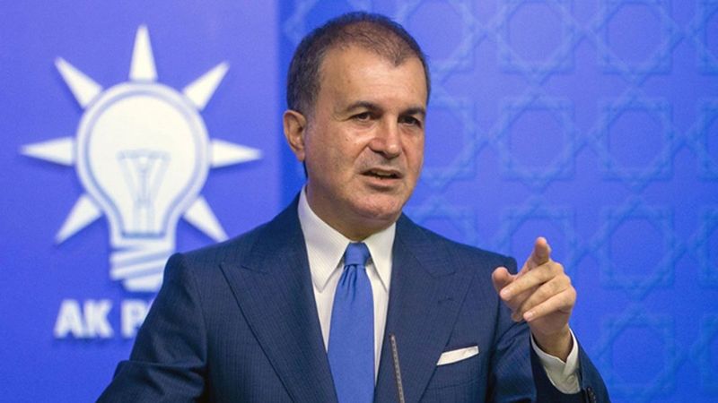 Ömer Çelik: ABD'nin yaptırım kararını reddediyoruz