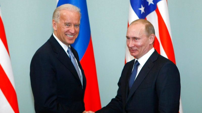 Vladimir Putin, Joe Biden'ı tebrik etti