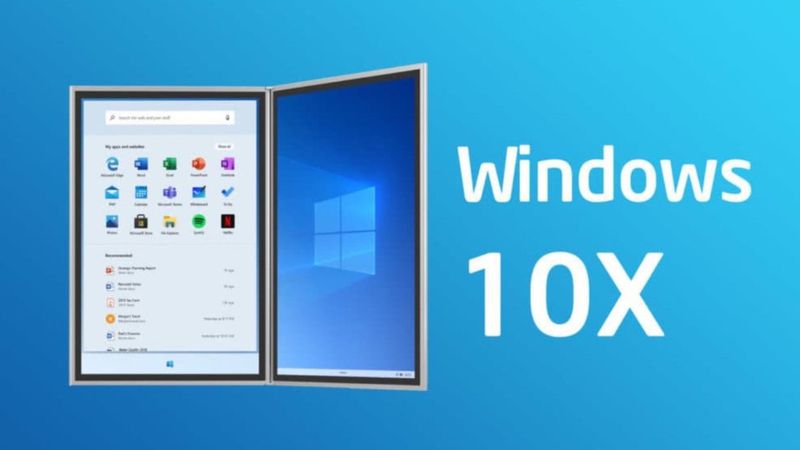 Hafifletilmiş Windows 10X işletim sistemi kullanıma hazır