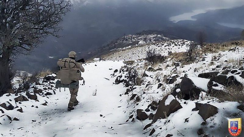 Jandarma'dan 'görevdeyiz' paylaşımı