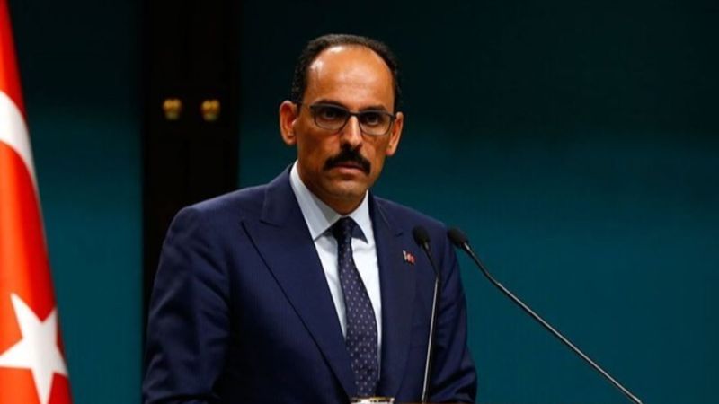 İbrahim Kalın, AB büyükelçileri ile görüştü