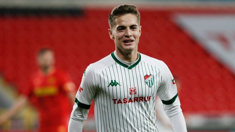 Batuhan Kör'den Göztepe'ye 4 gol