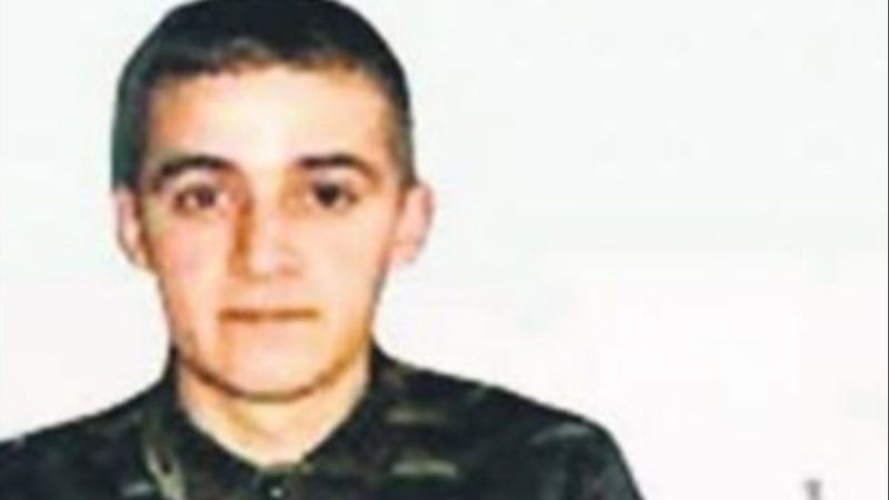 Hasdal Kışlası’ndaki kayıp askerin naaşına 19 sene sonra ulaşıldı