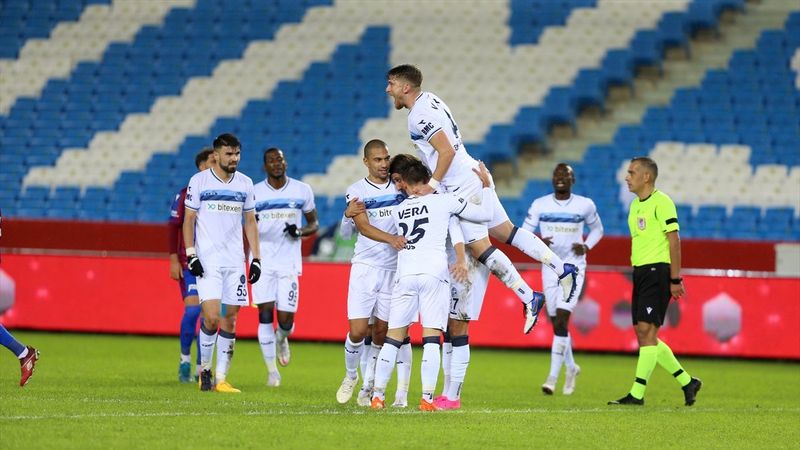 Trabzonspor Türkiye Kupası'na veda etti