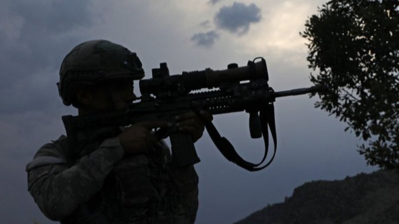 MSB: 4 terörist etkisiz hale getirildi