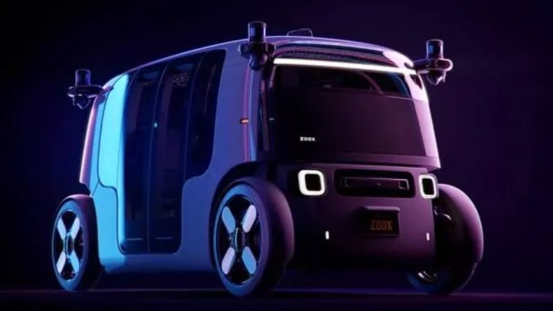 Zoox, geleceğin sürücüsüz taksisini tanıttı