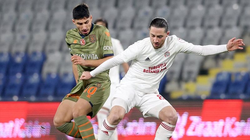 Ziraat Türkiye Kupası'nda Başakşehir son 16'da