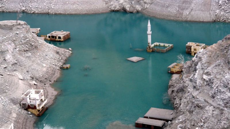 Artvin'deki barajlarda su seviyesi azaldı