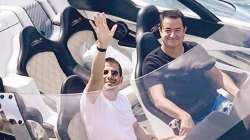 Emre Belözoğlu ile Acun Ilıcalı, Mesut Özil'le görüştü