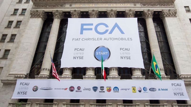 FCA, Hindistan'a 150 milyon dolarlık yatırım yapacak