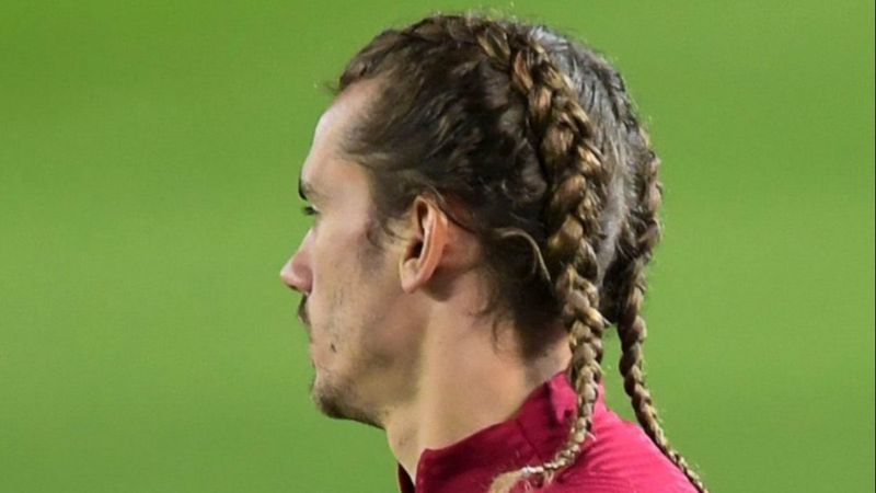 Antoine Griezmann'ın yeni stili