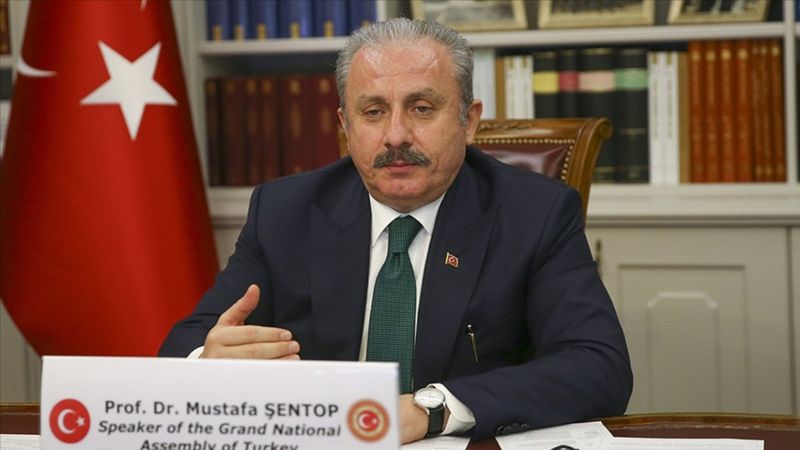 Mustafa Şentop: Dünyanın en cömert ülkesi olmakla gurur duyuyoruz