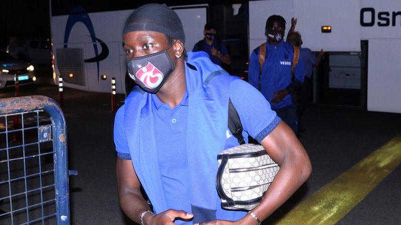 Trabzonspor'da Bilal, Plaza ve Diabate kadro dışı bırakıldı