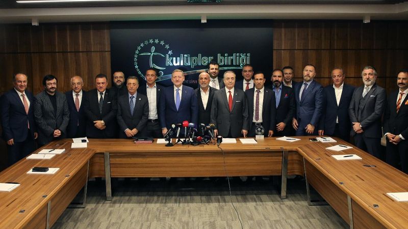 Kulüpler Birliği'nden yayıncı kuruluşa protesto kararı