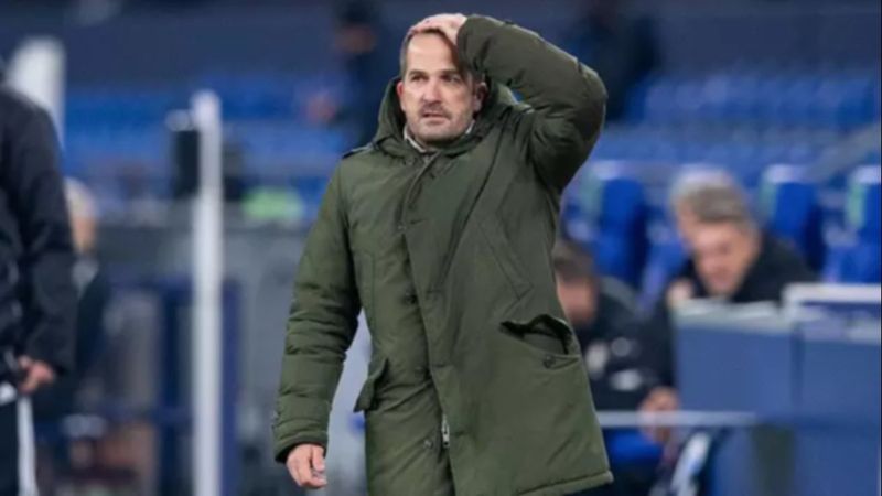 Schalke 04, Manuel Baum ile yolları ayırdı