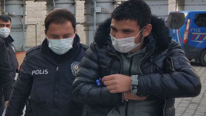 Samsun'da kablo hırsızından şaşkına çeviren sözler