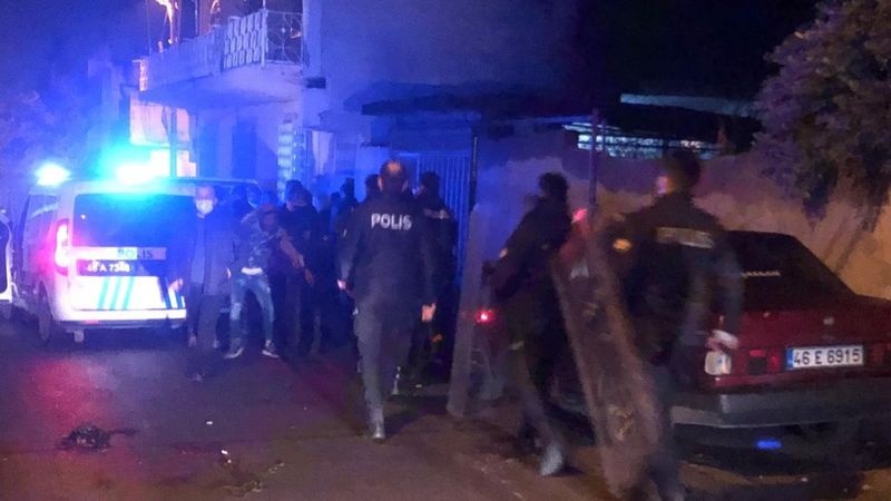 Kahramanmaraş'ta kavga edenlere kısıtlamayı ihlalden ceza