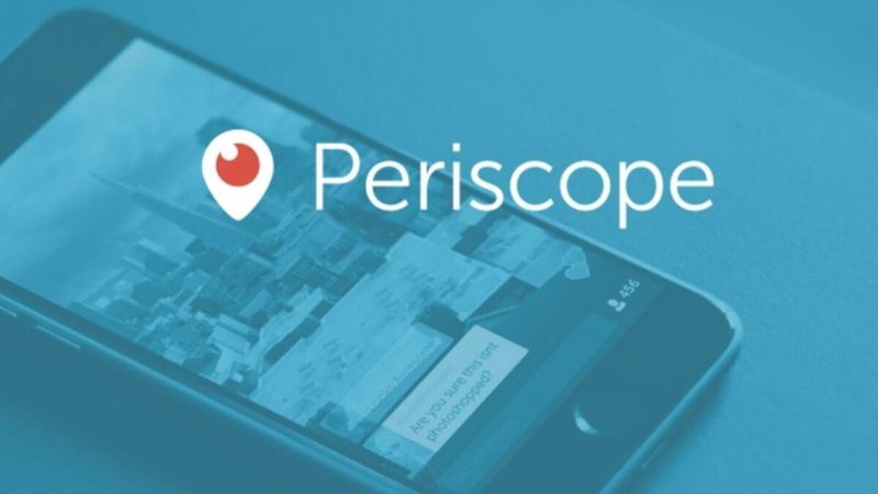 Twitter'ın canlı yayın uygulaması Periscope kapanıyor
