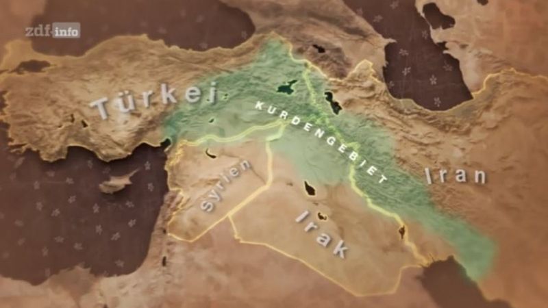 Alman devlet televizyonunda PKK belgeseli