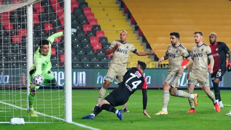Gaziantep FK-Fenerbahçe - CANLI SKOR