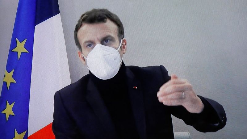 Emmanuel Macron: Sağlık durumum iyi