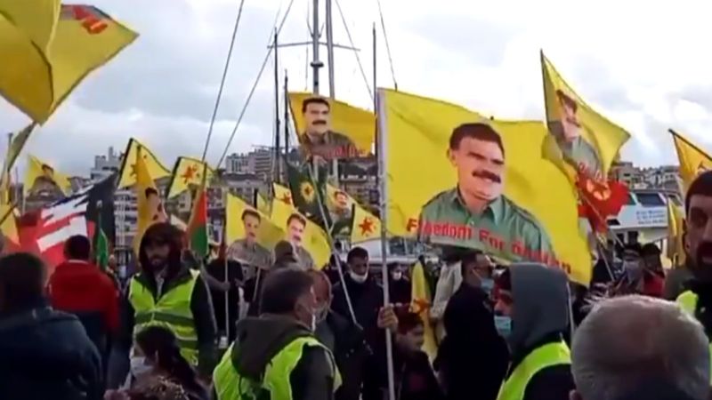 Fransa'da Türkiye karşıtı protesto