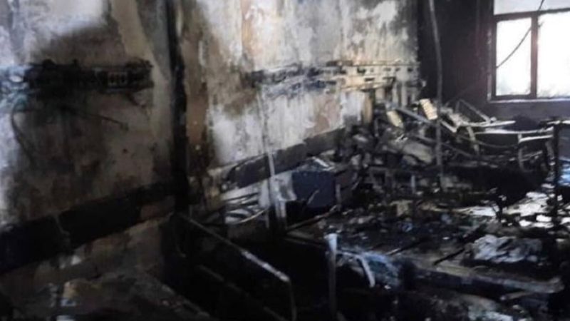 Gaziantep'teki hastane yangınına ilişkin müfettiş görevlendirildi