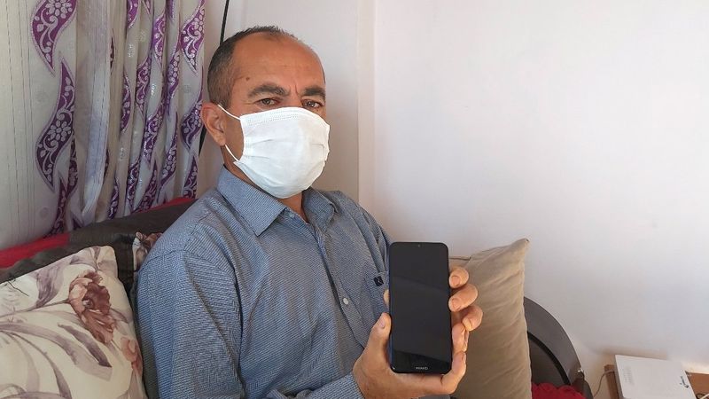 Antalya'da internetten aldığı sıfır telefon, ikinci el çıktı