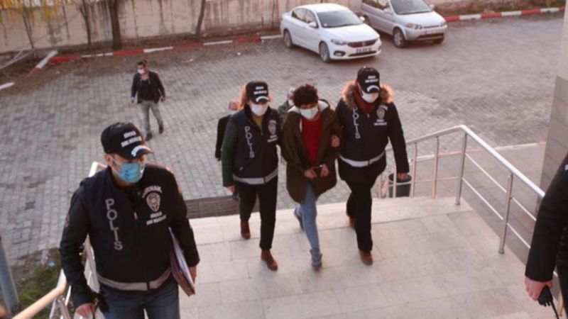 Şırnak'ta terör mağduru anneleri taşlayan şüpheli tutuklandı