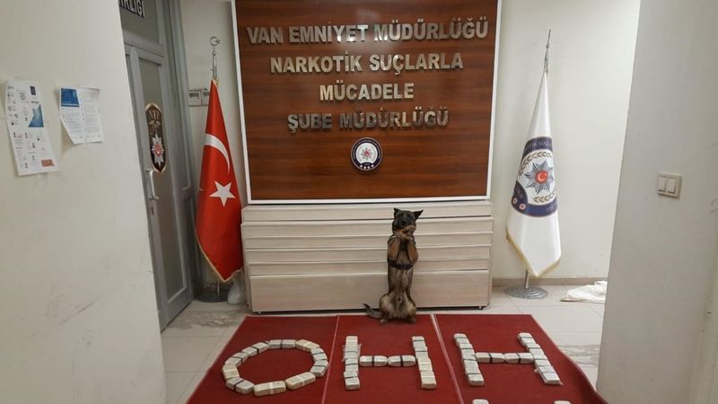 Van polisi 30 kilo eroin ele geçirdi