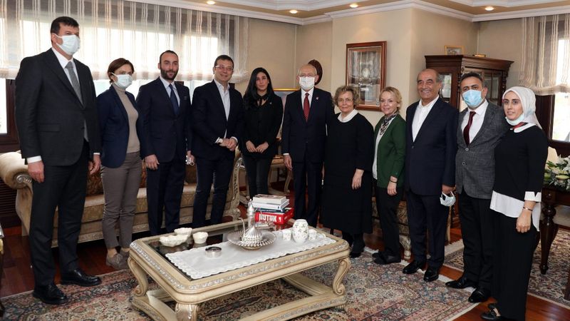 CHP'nin Seval Türkeş ziyaretine Alevi derneklerinden tepki