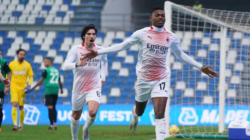 Leao Serie A'nın en erken golünü attı