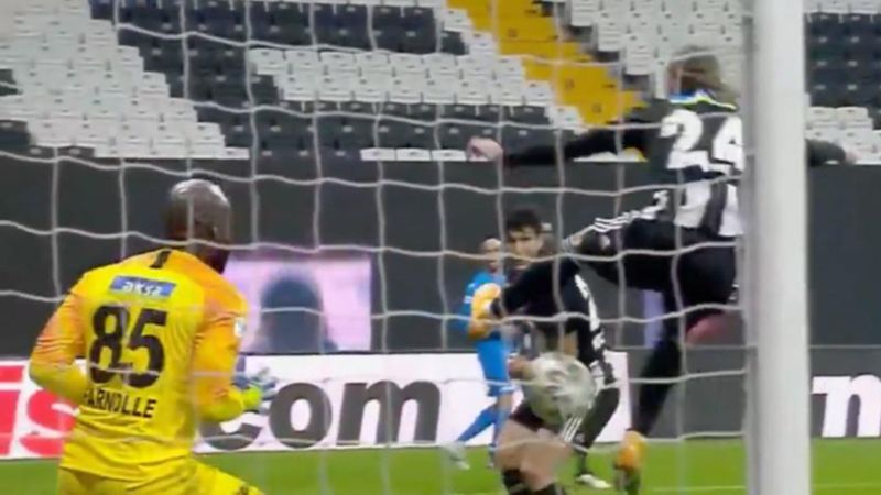 Domagoj Vida'dan Zlatan golü