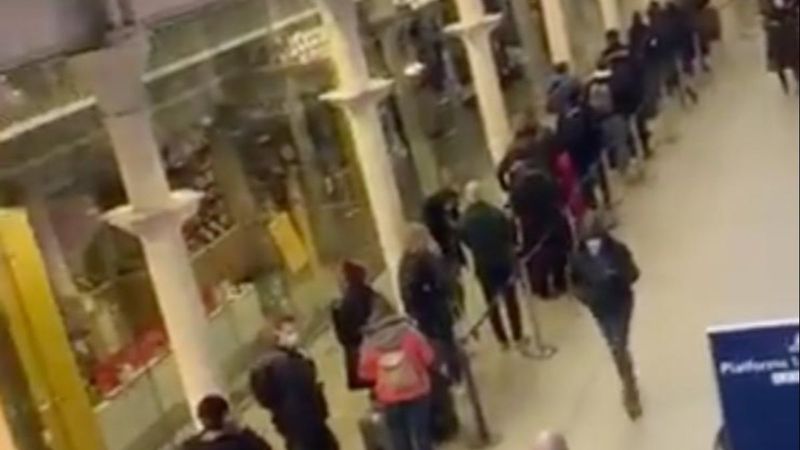 İngiltere'den kaçış