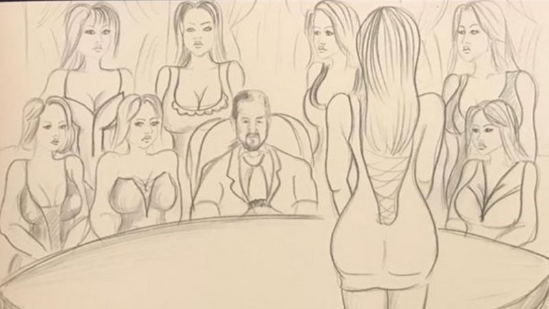 Adnan Oktar suç örgütünün çizgi romanı çizildi