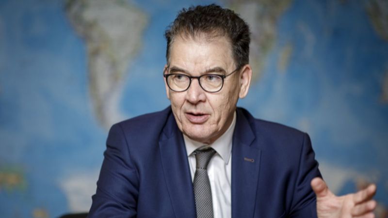 Gerd Müller: Yeni kurulan Karatepe Kampı iyi değil