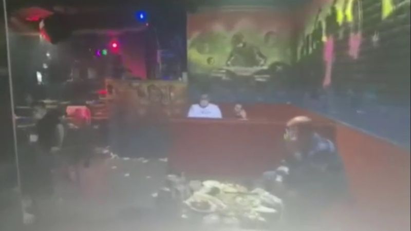 Büyükçekmece'de parti düzenleyen eğlence merkezine polis baskını