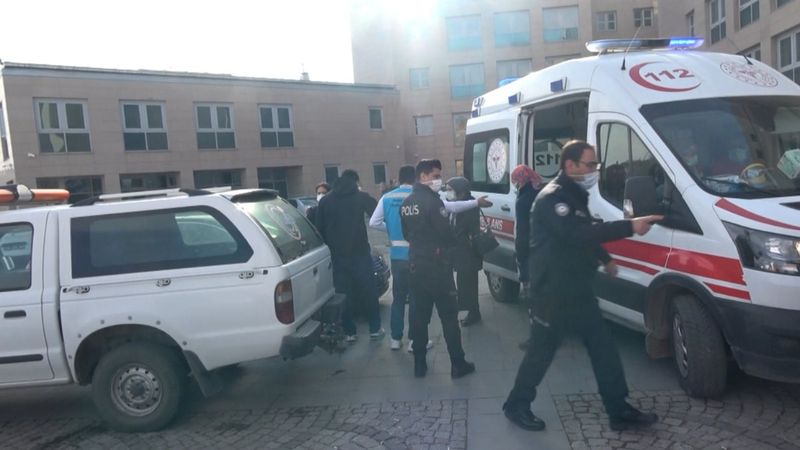 Aksaray'da, karantinada olması gerekirken valiliğe geldi